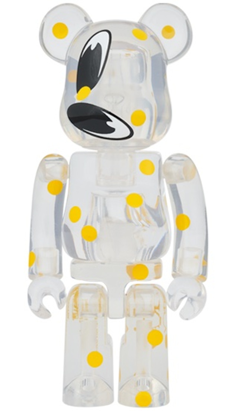 Bearbrick x Samuel Ross SR_A 2nd Ver. (2G Exclusive) 100% & 400% Set