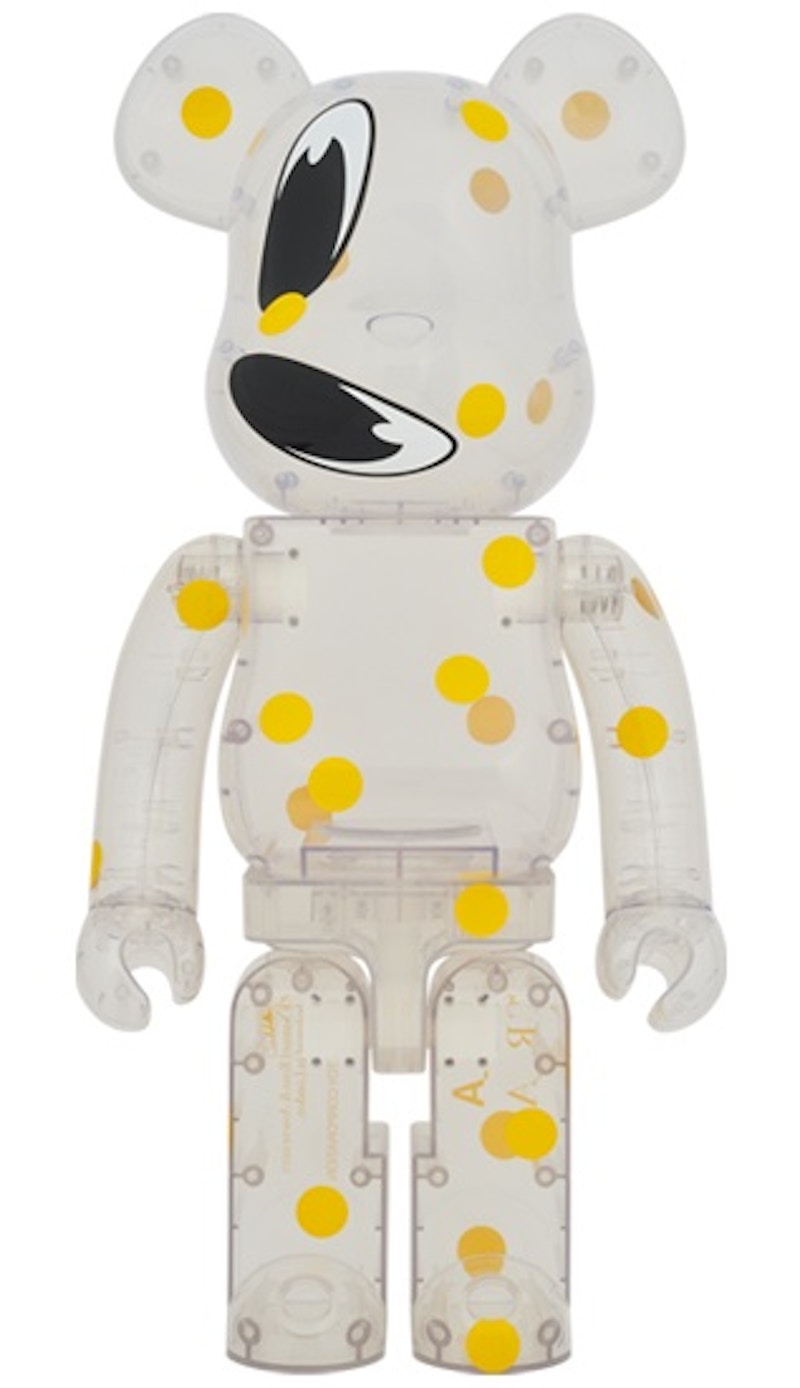 Bearbrick x Samuel Ross SR_A 2nd Ver. (2G Exclusive) 1000%