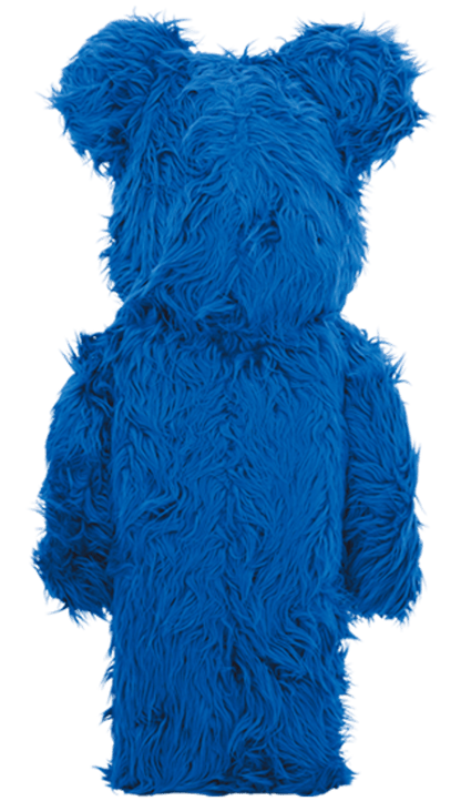 Bearbrick x Sesame Street Cookie Monster Costume Ver. 1000%