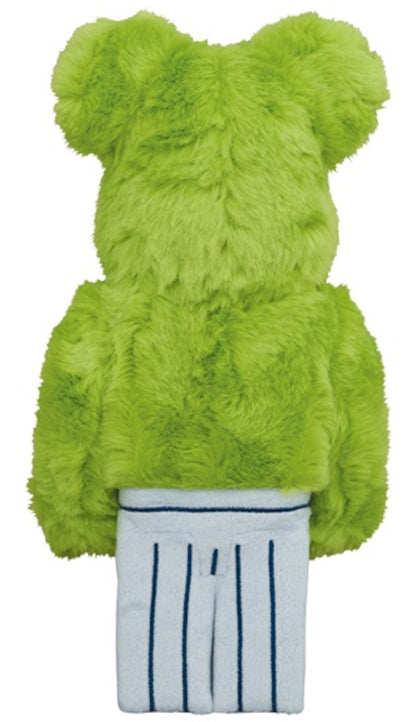 Bearbrick x Sesame Street Oscar the Grouch Costume Ver. 400%