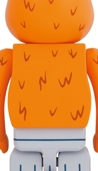 Bearbrick x Sesame Street Oscar the Grouch (The Original Orange Fur Ver.) 1000%