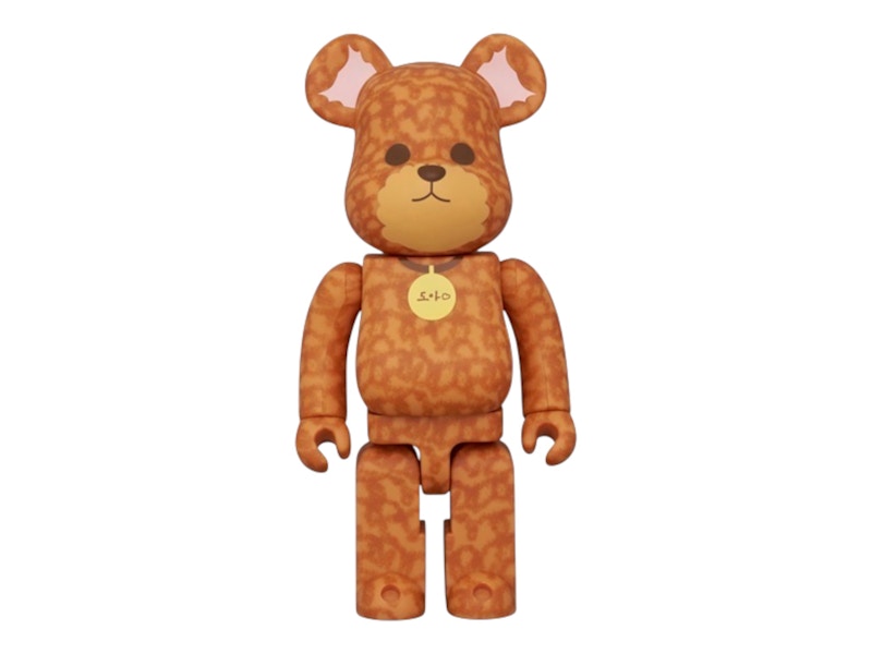 Bearbrick x Seventeen DK 400%