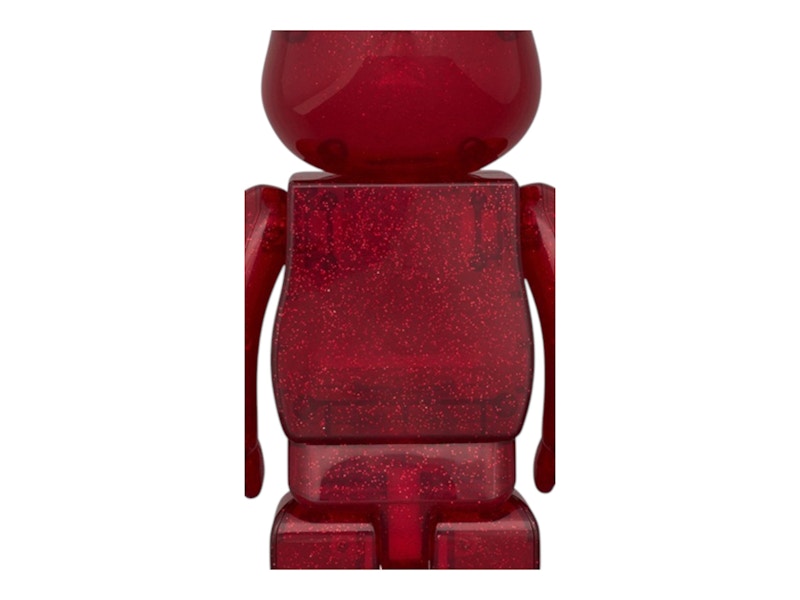 Bearbrick x Seventeen Woozi 400%