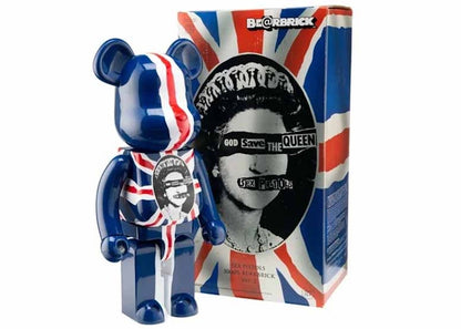 Bearbrick x Sex Pistols God Save The Queen (Version 2) 1000% Multi