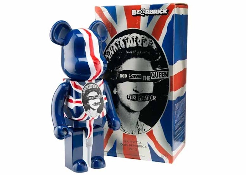 Bearbrick x Sex Pistols God Save The Queen (Version 2) 1000% Multi