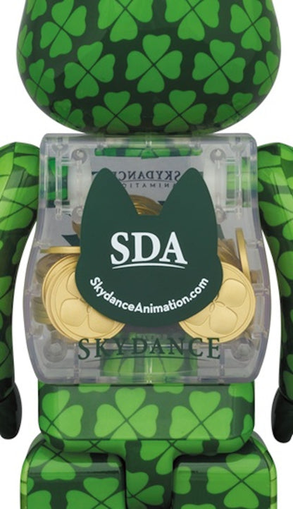 Bearbrick x Skydance Animation's Luck 100% & 400% Set