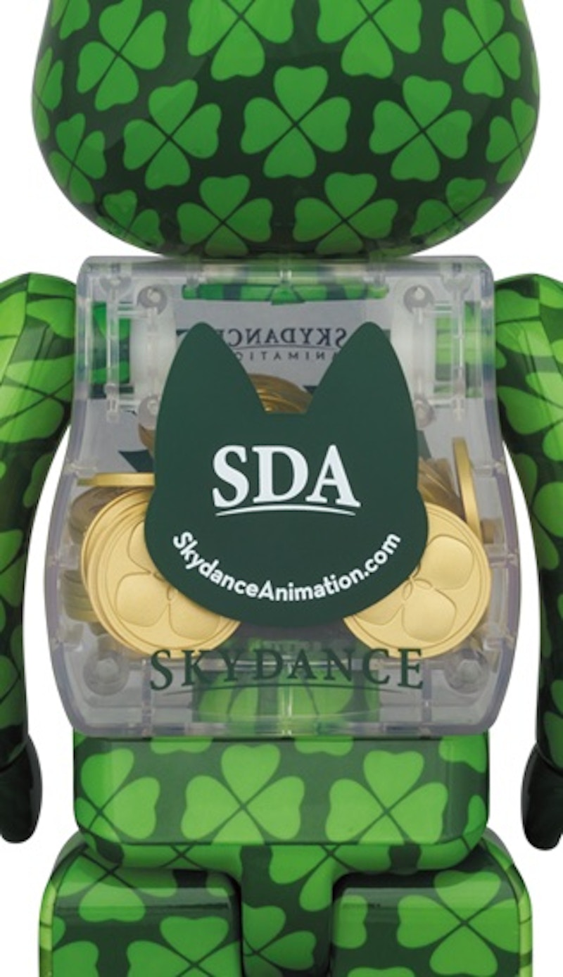 Bearbrick x Skydance Animation's Luck 100% & 400% Set