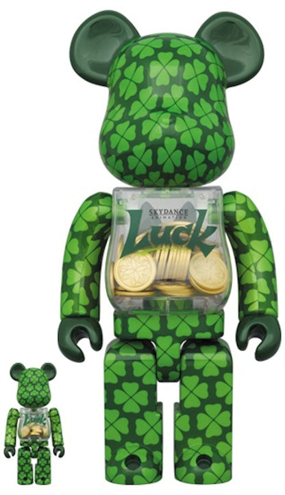 Bearbrick x Skydance Animation's Luck 100% & 400% Set