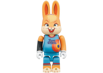 Bearbrick x Space Jam: A New Legacy Rabbrick Lola Bunny 100% & 400% Set