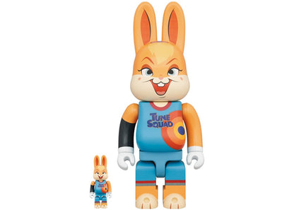 Bearbrick x Space Jam: A New Legacy Rabbrick Lola Bunny 100% & 400% Set