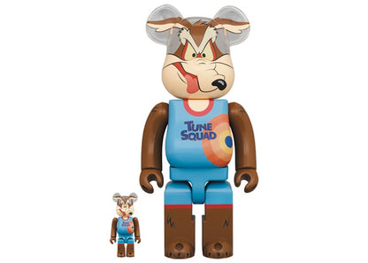 Bearbrick x Space Jam: A New Legacy Wile E. Coyote 100% & 400% Set
