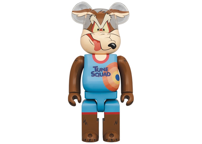 Bearbrick x Space Jam: A New Legacy Wile E. Coyote 1000%