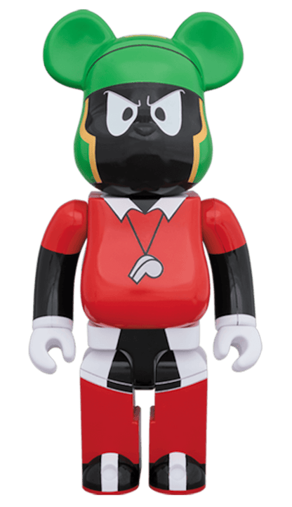 Bearbrick x Space Jam Marvin The Martian 1000% Multi