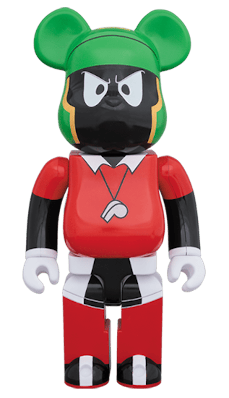 Bearbrick x Space Jam Marvin The Martian 1000% Multi
