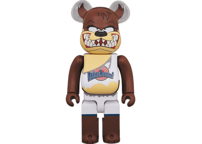 Bearbrick x Space Jam TASMANIAN DEVIL 400% Brown