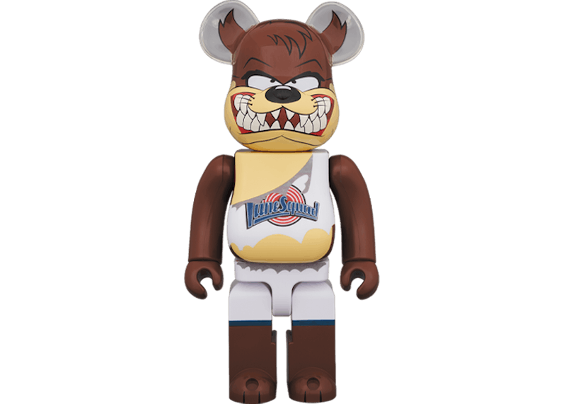 Bearbrick x Space Jam TASMANIAN DEVIL 400% Brown