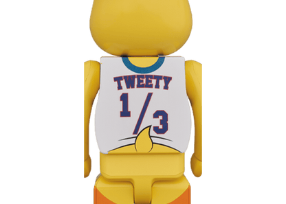 Bearbrick x Space Jam TWEETY 400% Yellow