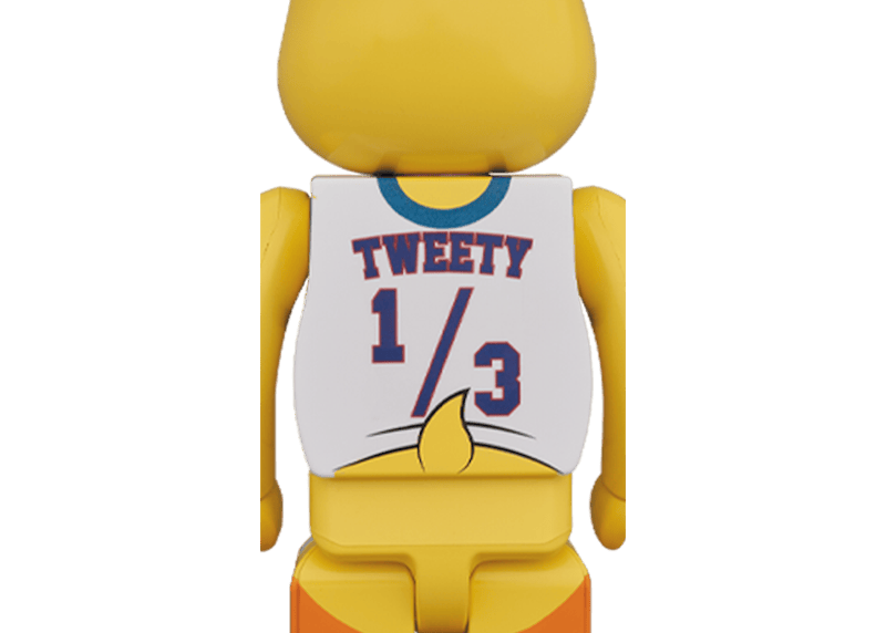 Bearbrick x Space Jam TWEETY 400% Yellow