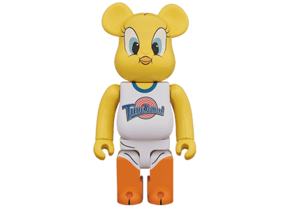 Bearbrick x Space Jam TWEETY 400% Yellow