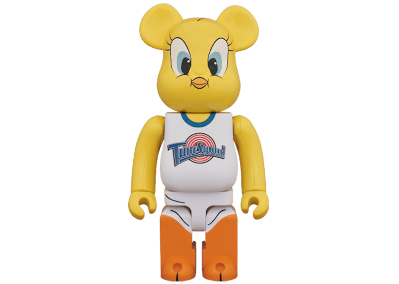 Bearbrick x Space Jam TWEETY 400% Yellow