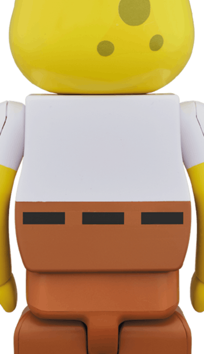 Bearbrick x Spongebob Squarepants 2018 Version 1000% Multi