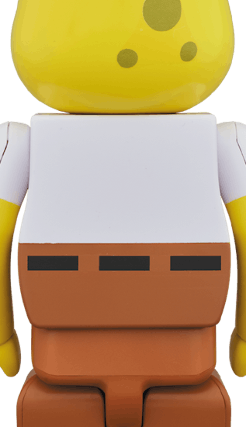 Bearbrick x Spongebob Squarepants 2018 Version 1000% Multi