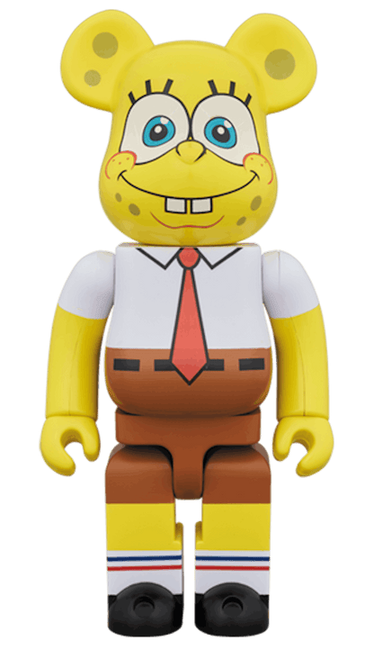 Bearbrick x Spongebob Squarepants 2018 Version 1000% Multi