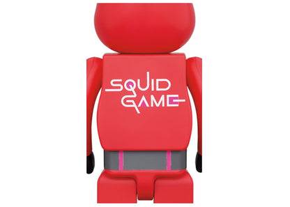 Bearbrick x Squid Game Guard (Square) 1000%