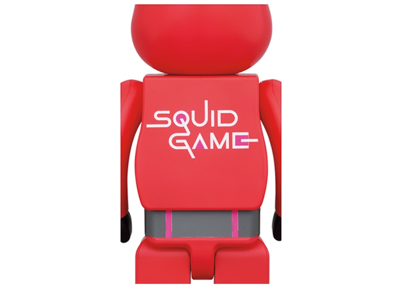 Bearbrick x Squid Game Guard (Square) 1000%
