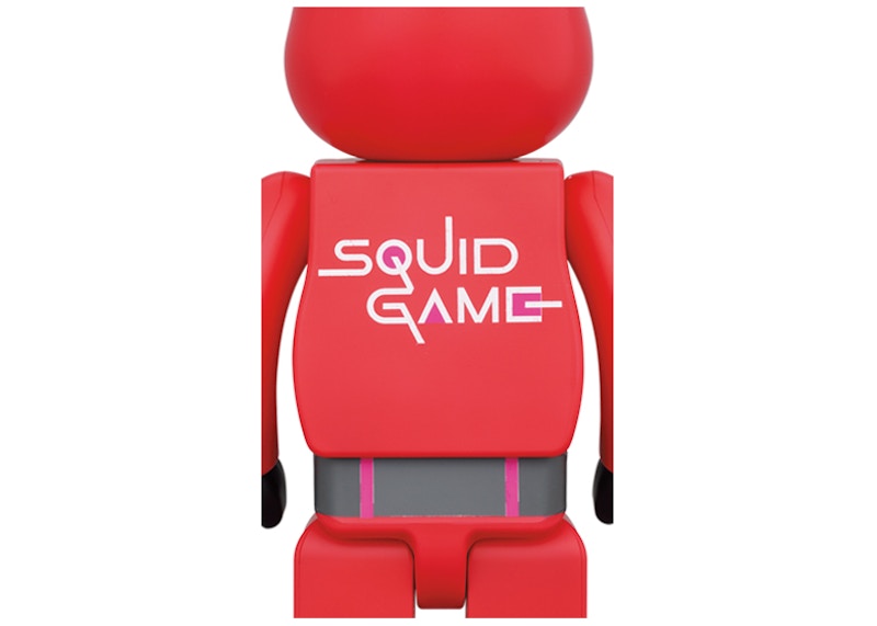 Bearbrick x Squid Game Guard (Triangle) 1000%