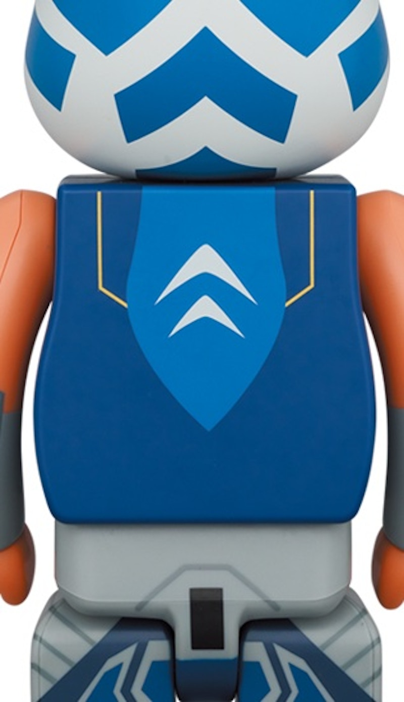 Bearbrick x Star Wars Ahsoka Tano (The Clone Wars Ver.) 100% & 400% Set