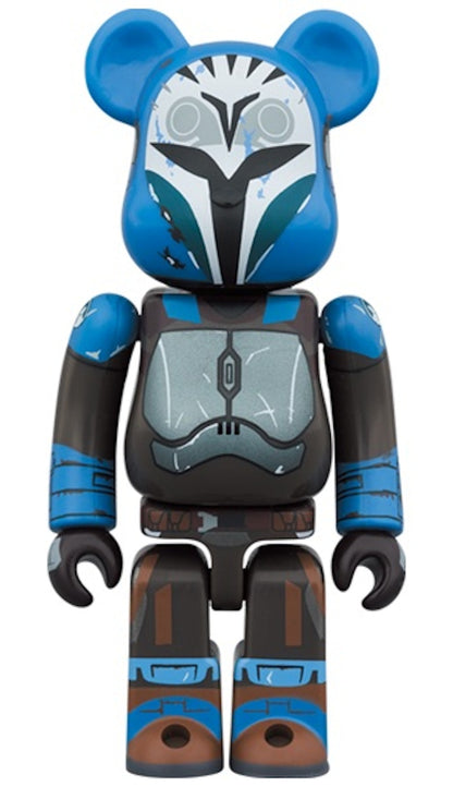 Bearbrick x Star Wars Bo-Katan Kryze (The Mandalorian Ver.) 100% & 400% Set