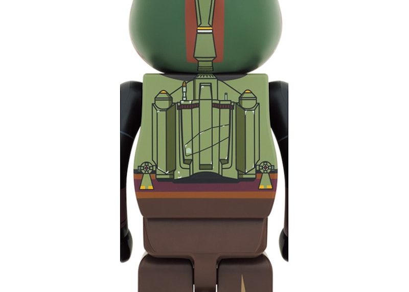 Bearbrick x Star Wars Boba Fett (Recovered Armor) 1000%