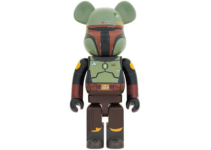 Bearbrick x Star Wars Boba Fett (Recovered Armor) 1000%