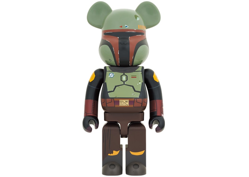 Bearbrick x Star Wars Boba Fett (Recovered Armor) 1000%