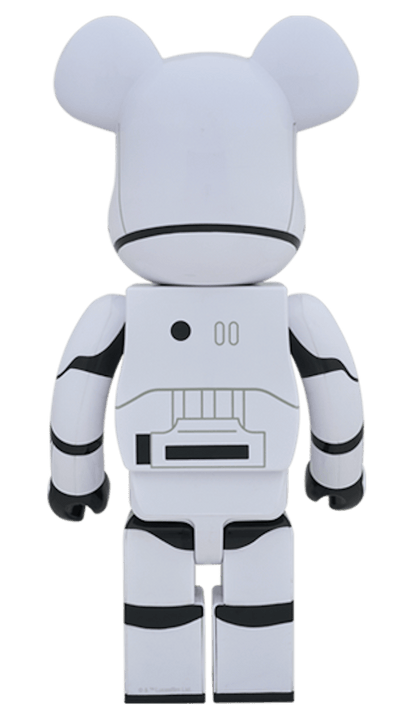Bearbrick x Star Wars FN-2187 1000% White
