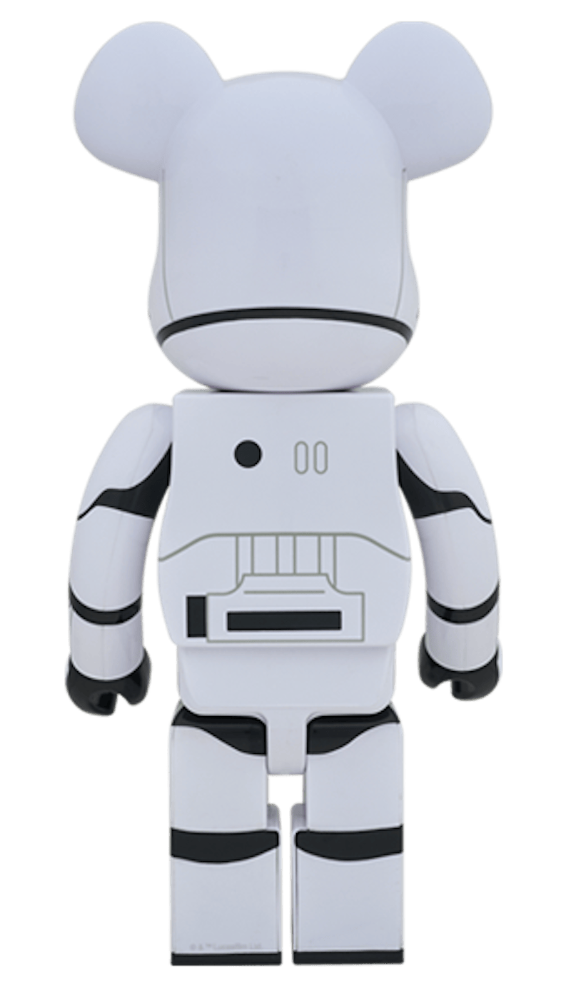 Bearbrick x Star Wars FN-2187 1000% White