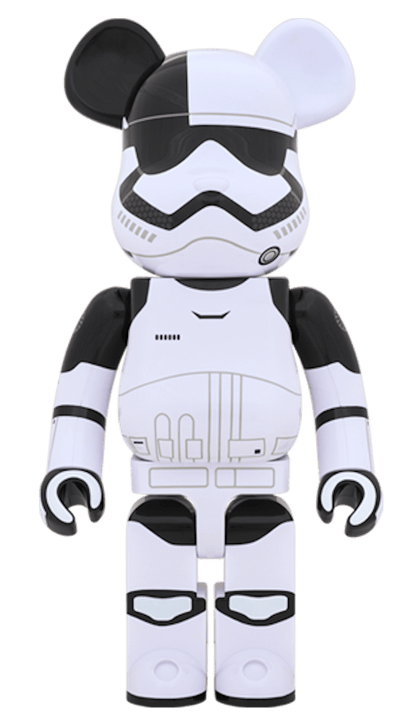 Bearbrick x Star Wars First Order Stormtrooper Executioner 1000% Multi