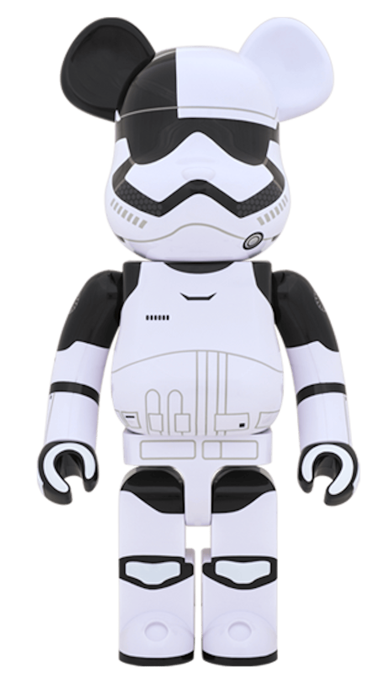 Bearbrick x Star Wars First Order Stormtrooper Executioner 1000% Multi