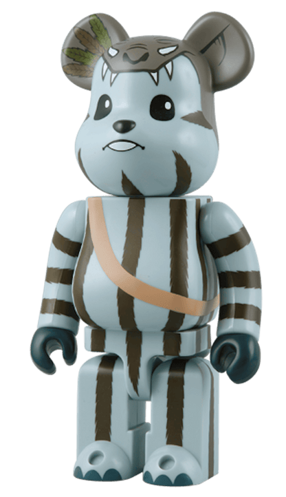 Bearbrick x Star Wars Teebo 400% Blue