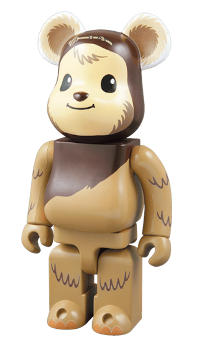 Bearbrick x Star Wars Wicket(TM) 400% Brown