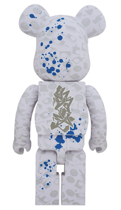 Bearbrick x Stash 1000% White
