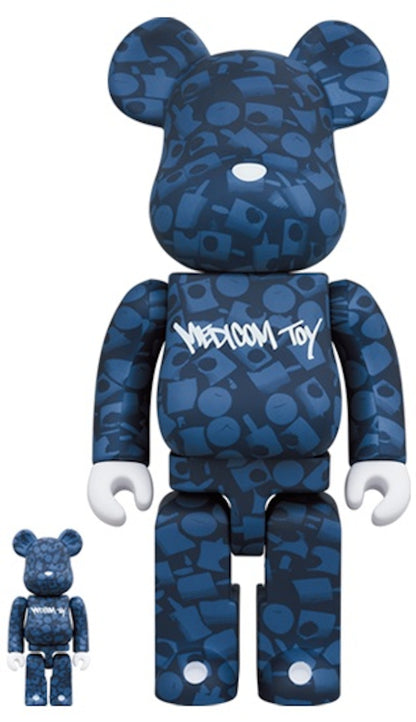 Bearbrick x Stash (Medicom Toy) 100% & 400% Set