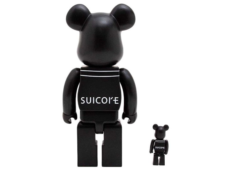 Bearbrick x Suicoke 100% & 400% Set