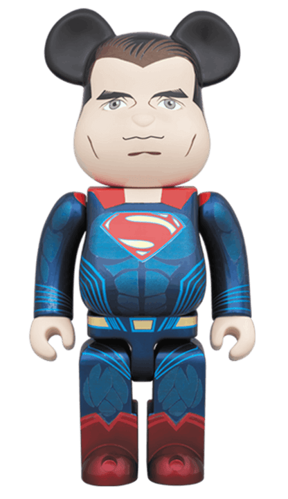 Bearbrick x Superman 1000% Multi