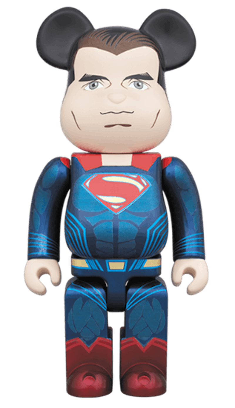 Bearbrick x Superman 1000% Multi