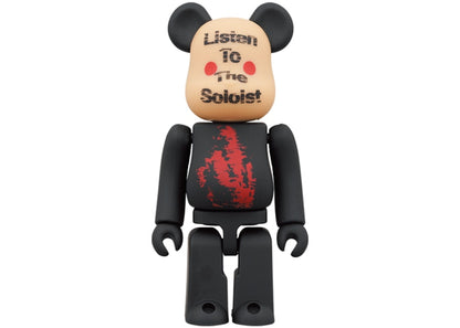 Bearbrick x TAKAHIROMIYASHITA TheSoloist Pause≒Play 100% & 400% Set