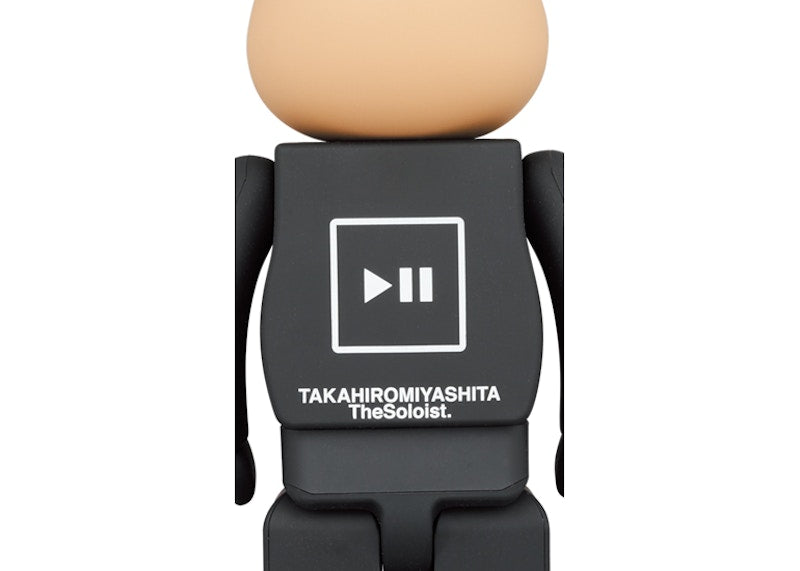 Bearbrick x TAKAHIROMIYASHITA TheSoloist Pause≒Play 100% & 400% Set