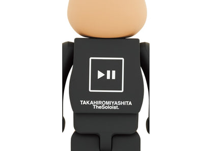 Bearbrick x TAKAHIROMIYASHITA TheSoloist Pause≒Play 1000%