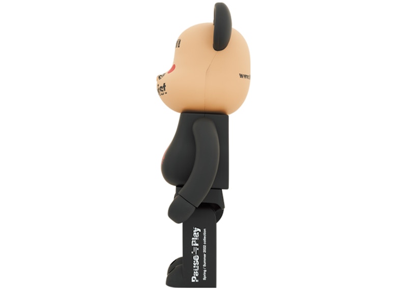 Bearbrick x TAKAHIROMIYASHITA TheSoloist Pause≒Play 1000%